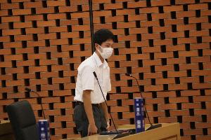 子ども議会の様子