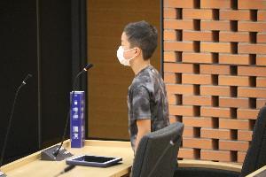 子ども議会の様子