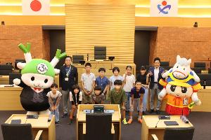 子ども議会の様子