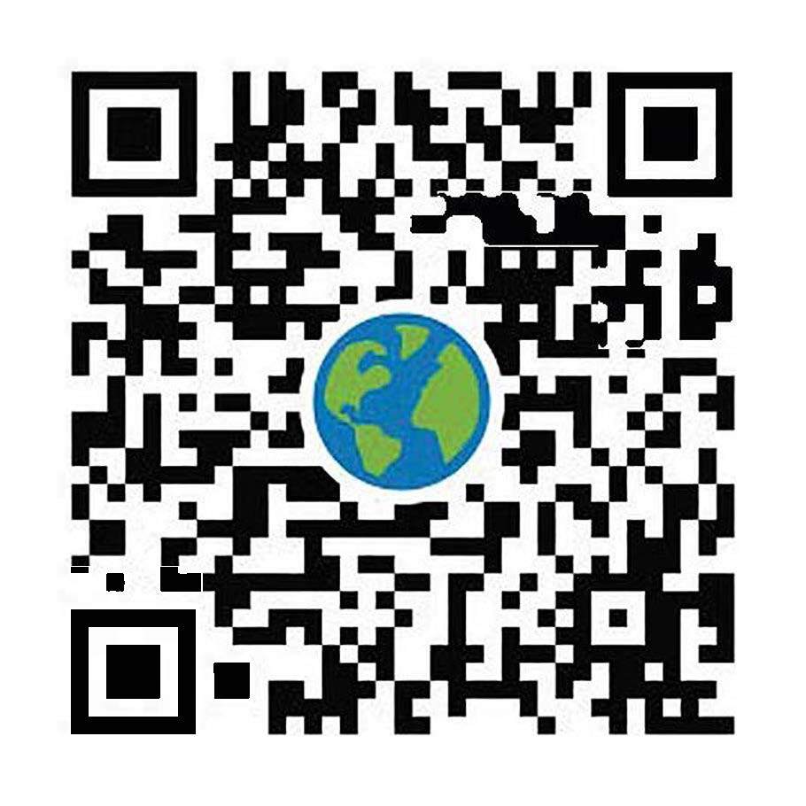 英語のおはなし会の申し込み用QRコード