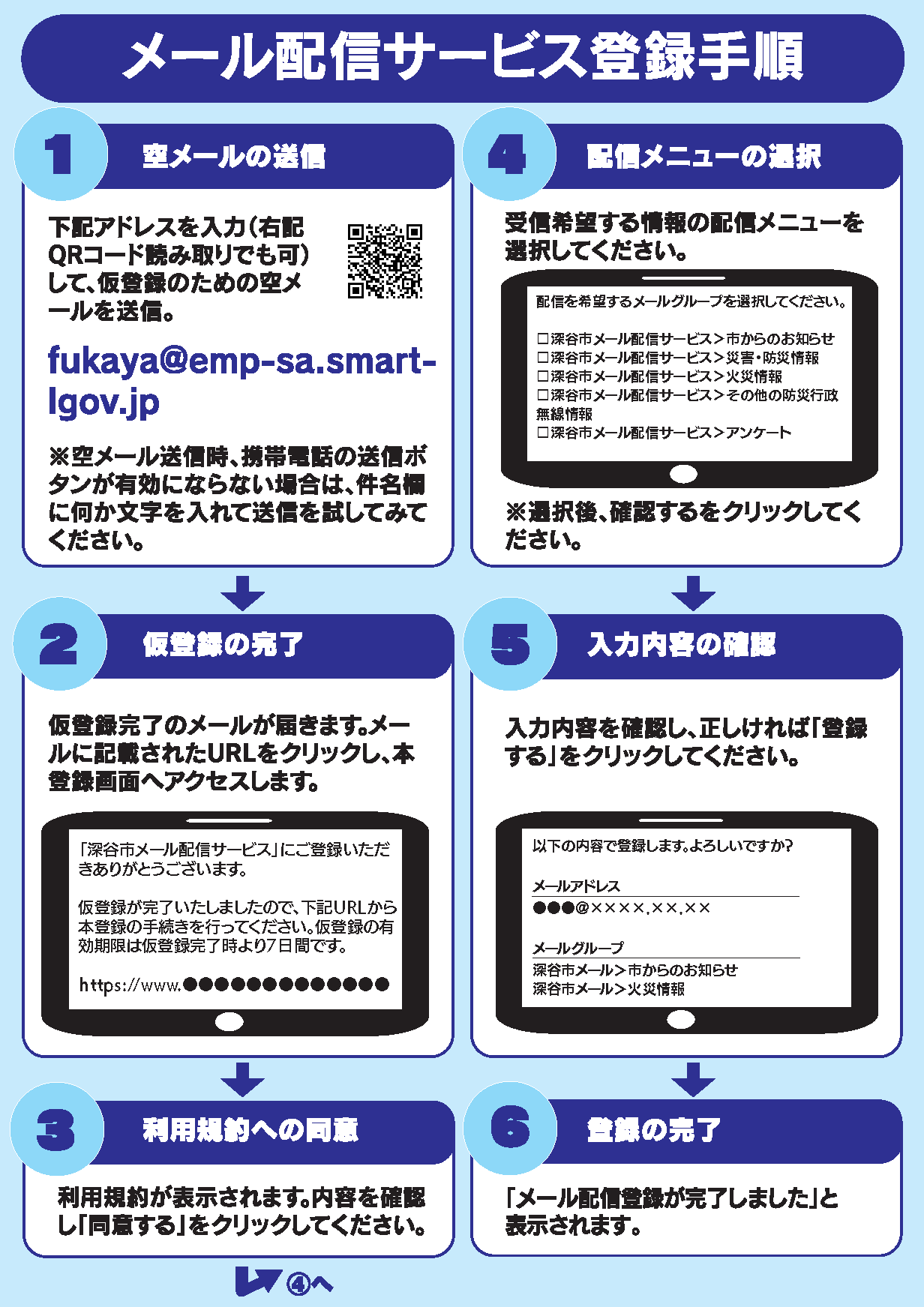 チラシの裏側