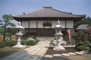 (写真)正伝院