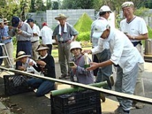 流しそうめん4