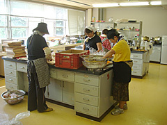 7月8日~10日ボランティア収穫体験5