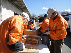 3月16日～18日王国ボランティア1