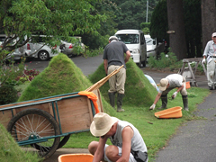 7月12日～14日除草作業