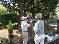 9月13日～15日除草作業