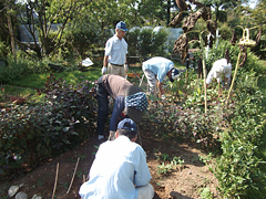 9月13日~15日除草作業2