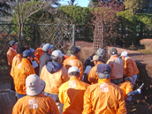 1月25日~26日園内整備6