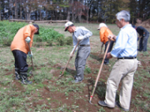 4月4日～5日ふかや村作業3