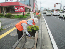 市民ガーデニングボランティア活動2