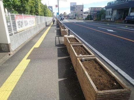 国道17号の整地