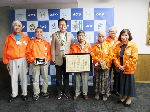 市長表敬訪問