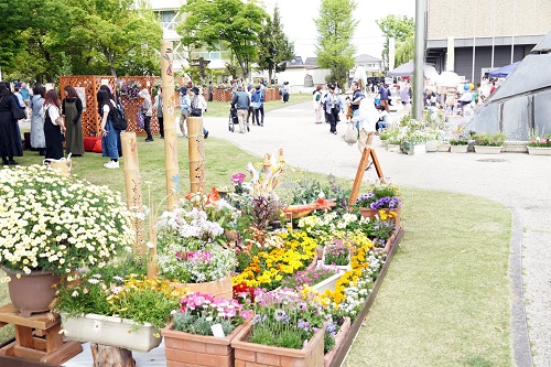 第23回ふかや花フェスタ＆オープンガーデンフェスタ