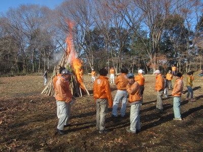 どんと焼き