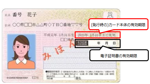 （参考）有効期限の表示イメージ
