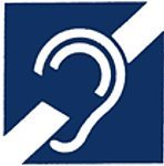 聴覚障害者を表示する国際シンボルマーク