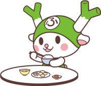 ふっかちゃんが食事をしている画像