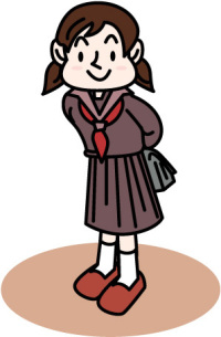 中学生イラスト