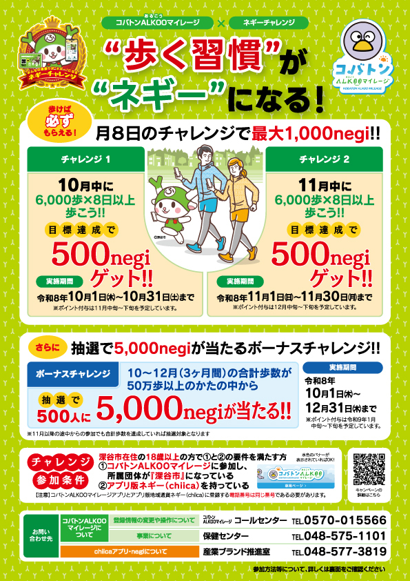 ネギーチャレンジチラシ表