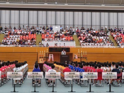 関東中学校バスケットボール大会