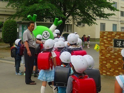 おはよう学校訪問 常盤小学校