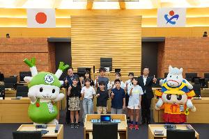 子ども議会の様子