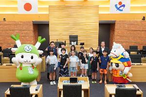 子ども議会の様子