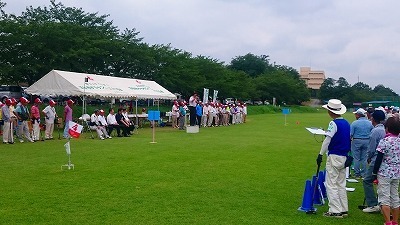 レク交流グラウンド・ゴルフ大会