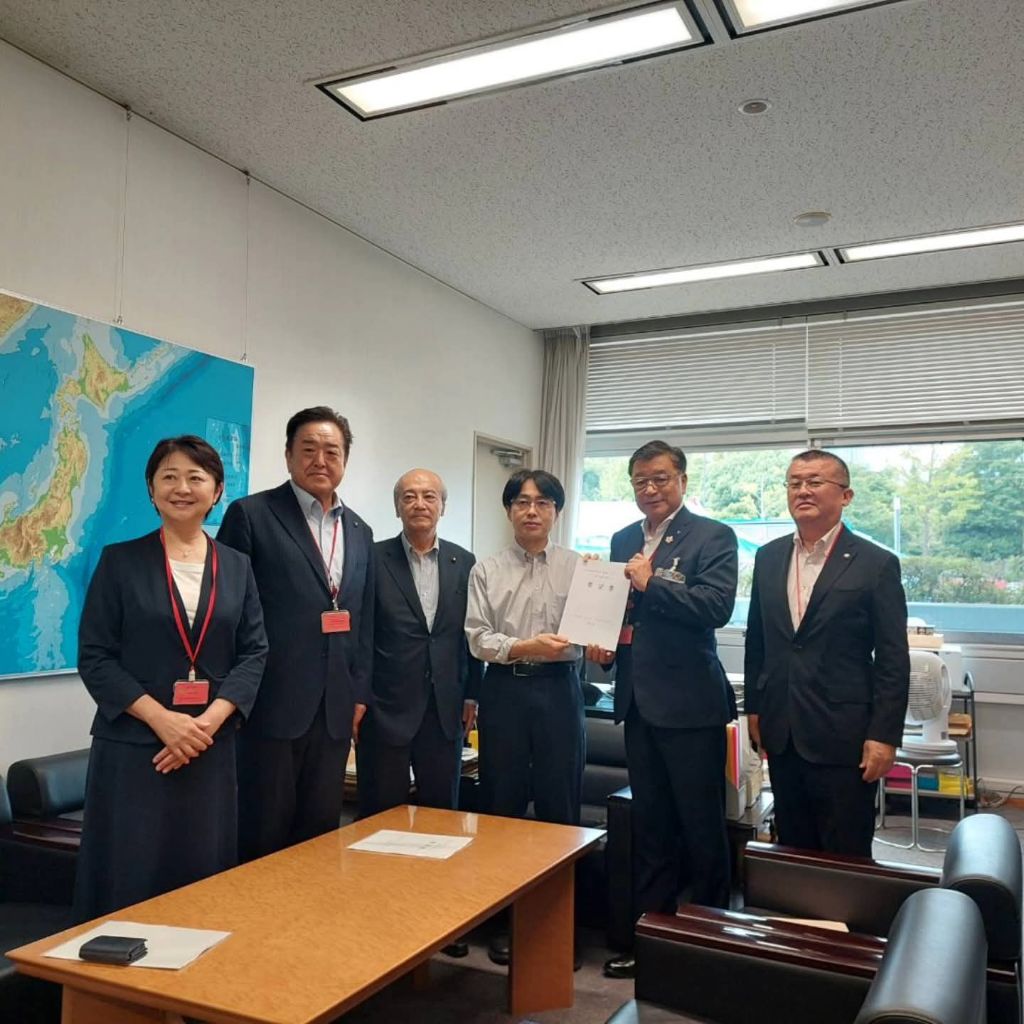 国道17号バイパス要望