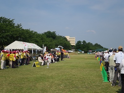 埼玉県北部グラウンドゴルフ大会