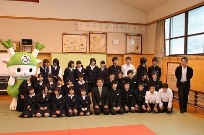 岡部中学校3年生のみなさん5