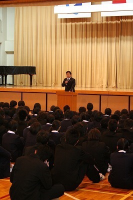 幡羅中学校3年生のみなさん1