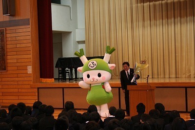 幡羅中学校3年生のみなさん6