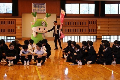 ふっかちゃん登場
