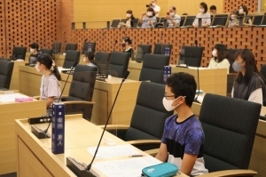 子ども議会の様子