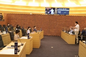 子ども議会の様子