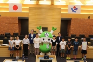 子ども議会の様子