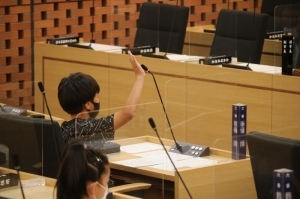 子ども議会の様子