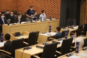 子ども議会の様子