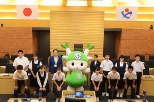 子ども議会の様子