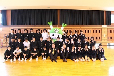 記念撮影