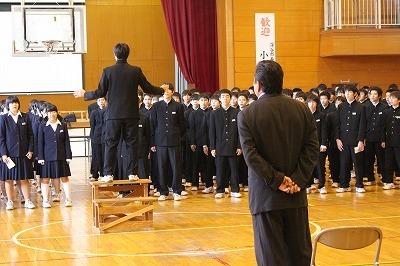 歓迎の歌