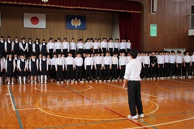 歓迎の歌
