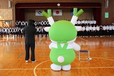 ふっかちゃん登場