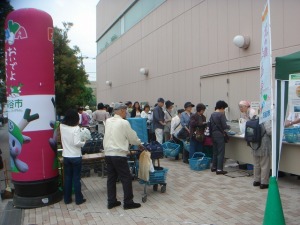 野菜販売の様子2