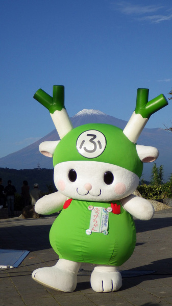 富士山とふっかちゃん