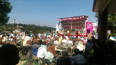 納涼祭の様子2