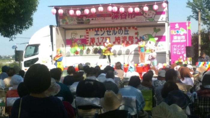 納涼祭の様子1