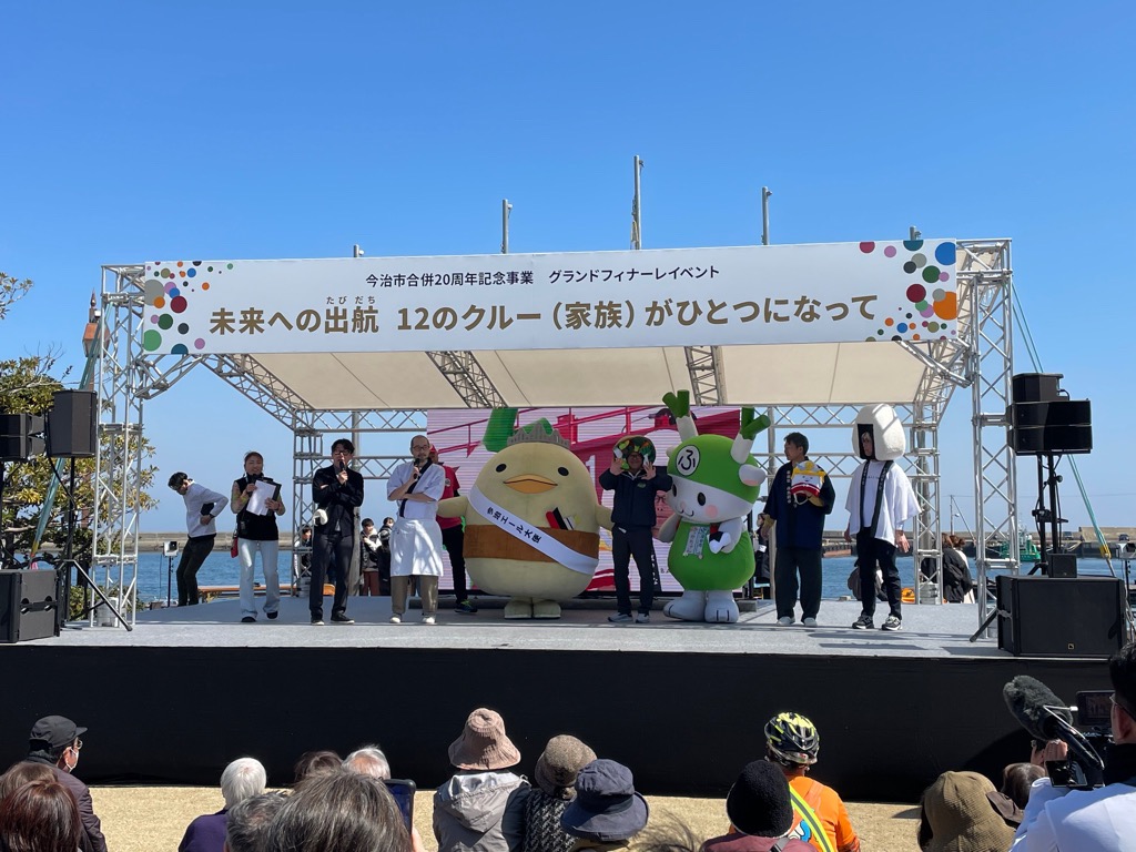 おにぎり協会ステージ